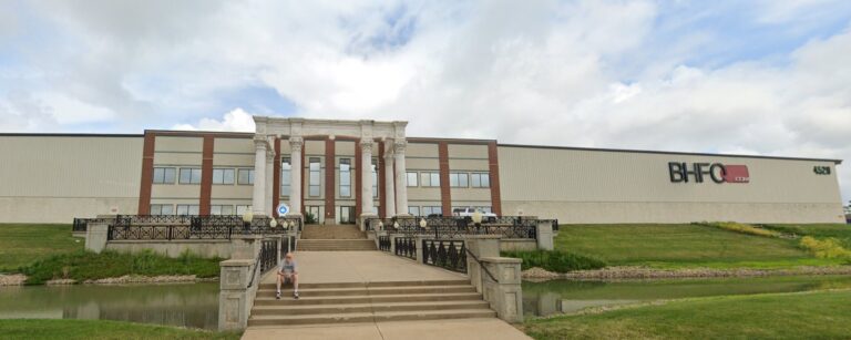 BHFO headquarters at 4520 20th Ave SW Cedar Rapids.