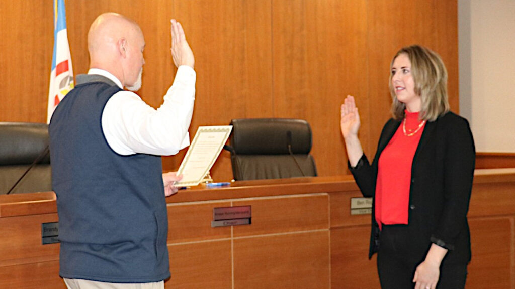Brandy Meisheid Linn County board of supervisors