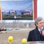 Brent Stevens Cedar Crossing groundbreaking