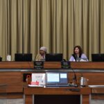 The Iowa City Council pictured Jan. 7.