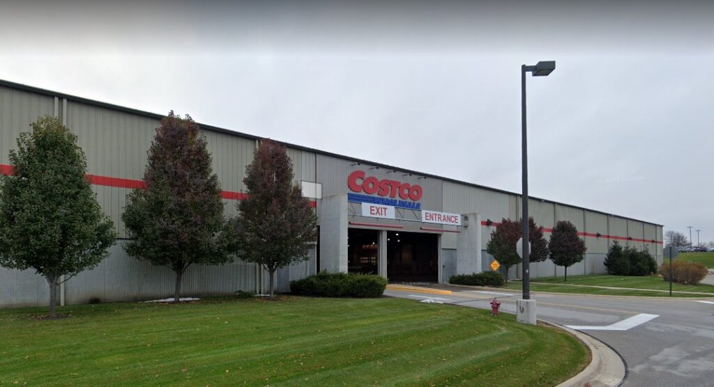 Costco at 2900 Heartland Dr. in Coralville