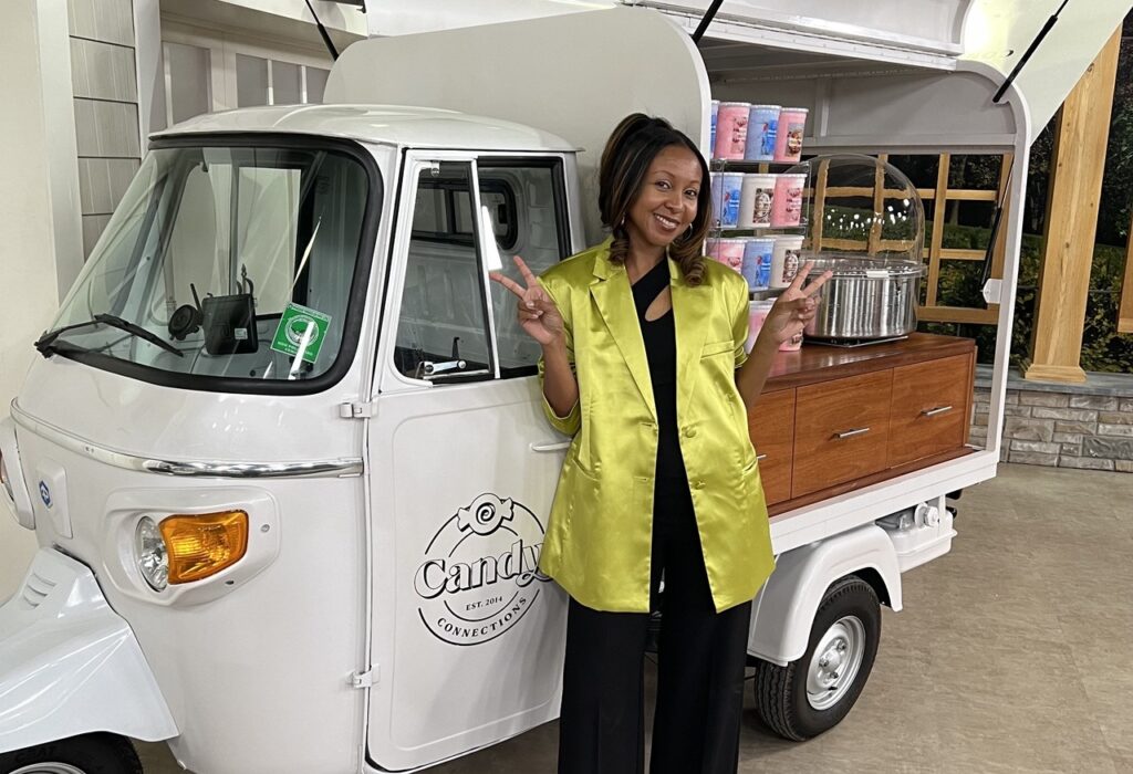 Daneya Jacobs, owner of Delaware-based Candy Connections and past participant of Partner to Empower. CREDIT DANEYA JACOBS