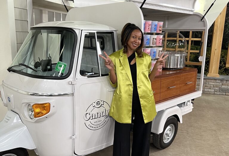 Daneya Jacobs, owner of Delaware-based Candy Connections and past participant of Partner to Empower. CREDIT DANEYA JACOBS