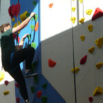Dick's House of Sport Davenport climbing wall