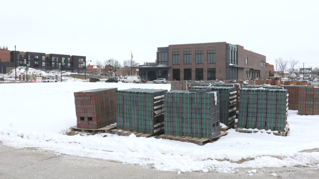 Former Marion library site