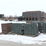 Former Marion library site