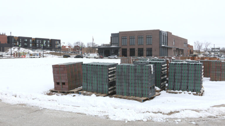 Former Marion library site
