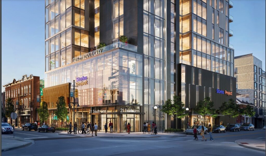 Salida Partners' rendering of 21 S. Linn St.