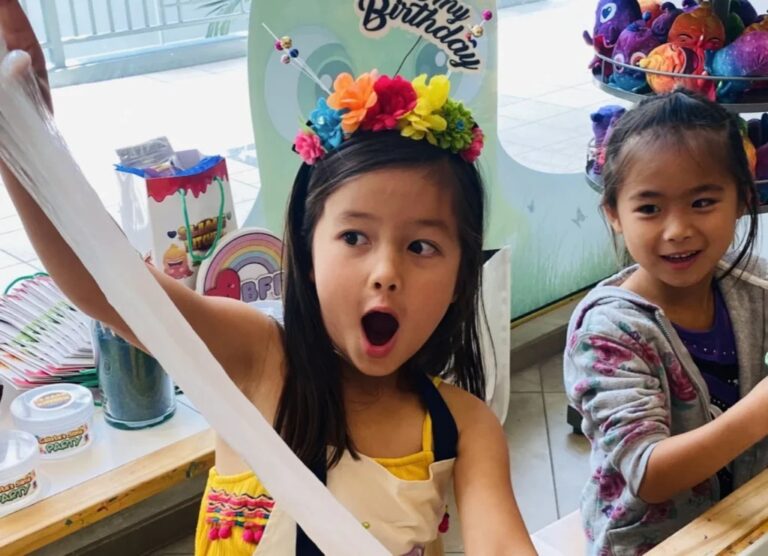 Slime Kitchen, an interactive slime-making venue that offers customizable slime creation experiences, debuts at Coral Ridge Mall in Coralville.