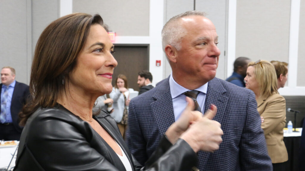Tiffany O'Donnell Jonathan Swain casino vote