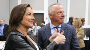 Tiffany O'Donnell Jonathan Swain casino vote
