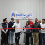 True North Restoration hosts a ribbon cutting at its new Cedar Rapids location in February 2025. CREDIT TRUE NORTH