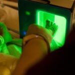 CertaScan technology allows for the digital scanning of newborn footprints to provide a permanent identification record.