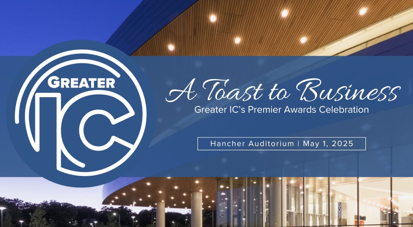 Greater Iowa City, Inc. introduces A Toast to Business Awards