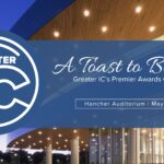 A Toast to Business graphic