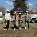 Cedar Valley Humane Society groundbreaking