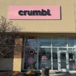 Crumbl's storefront at 2799 Commerce Dr. Suite A in Coralville.