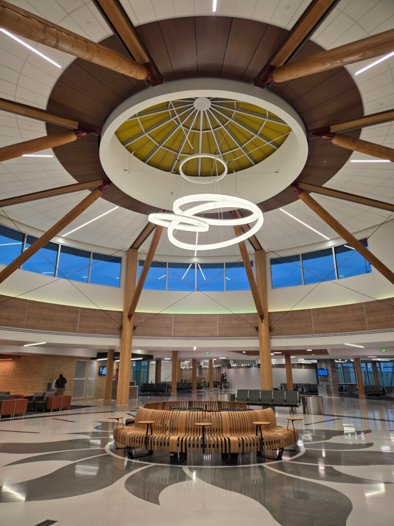 Eastern Iowa Airport new gates 2