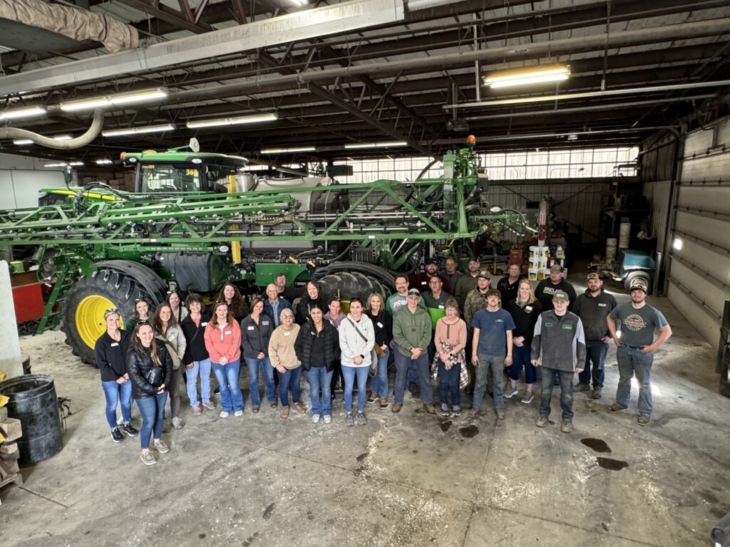 Washington County business professionals participated in Agriculture Day, an immersive experience into Washington County’s diverse agricultural industry.