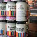 Lion Bridge Library Lager canning day