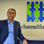 Pankaj Monga, president and CEO of Channel Fusion, pictured at the company’s Hiawatha office. CREDIT ALEXANDRA OLSEN