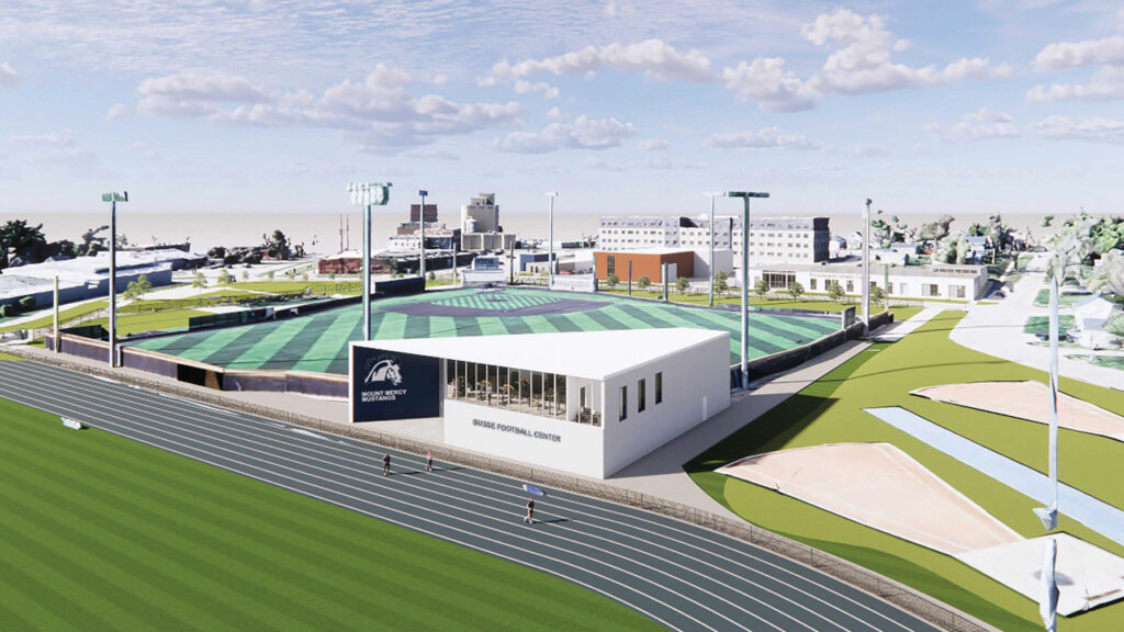 Mount Mercy Busse Football Center