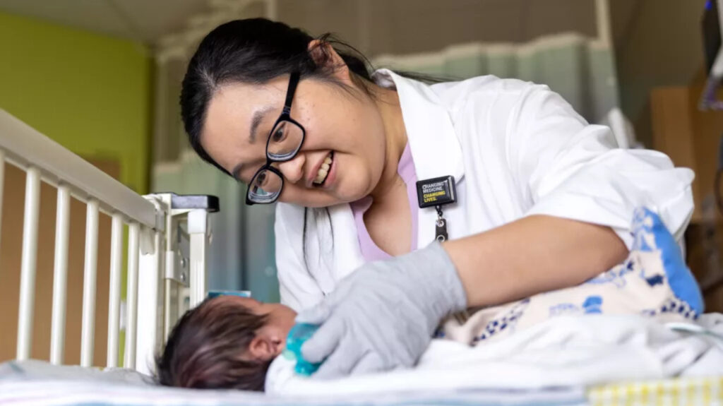 Stead Family Children's Hospital NICU