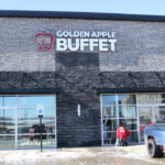 The Golden Apple buffet Cedar Rapids