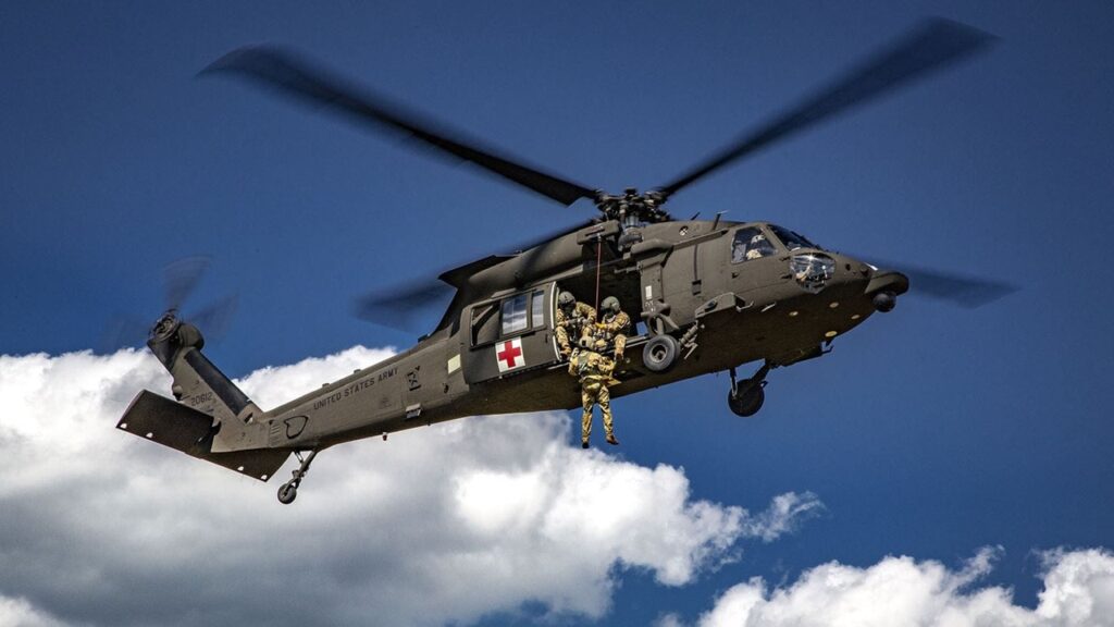 The cockpit upgrade will reduce sustainment costs over the helicopter’s life cycle, Collins Aerospace says.