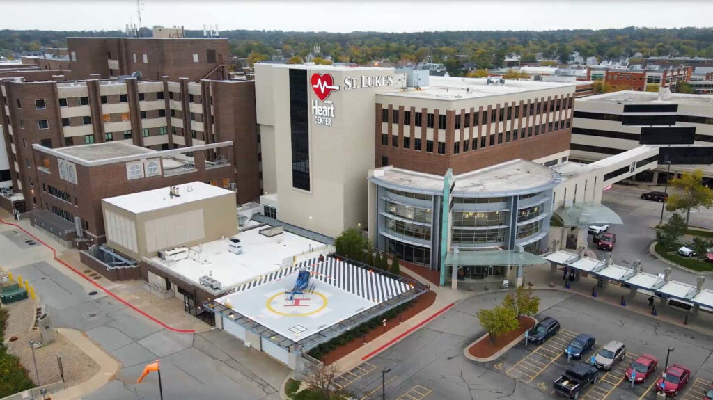 UnityPoint -- St. Luke's Hospital Cedar Rapids