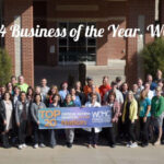 Washington County Hospital and Clinics was named Business of the Year at the Greater Washington Business Partnership Annual Dinner on March 10.