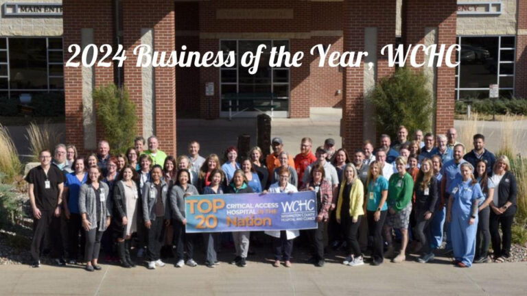 Washington County Hospital and Clinics was named Business of the Year at the Greater Washington Business Partnership Annual Dinner on March 10.