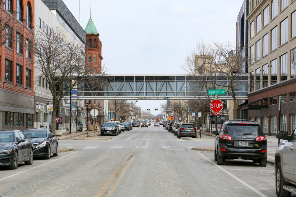 Downtown Cedar Rapids