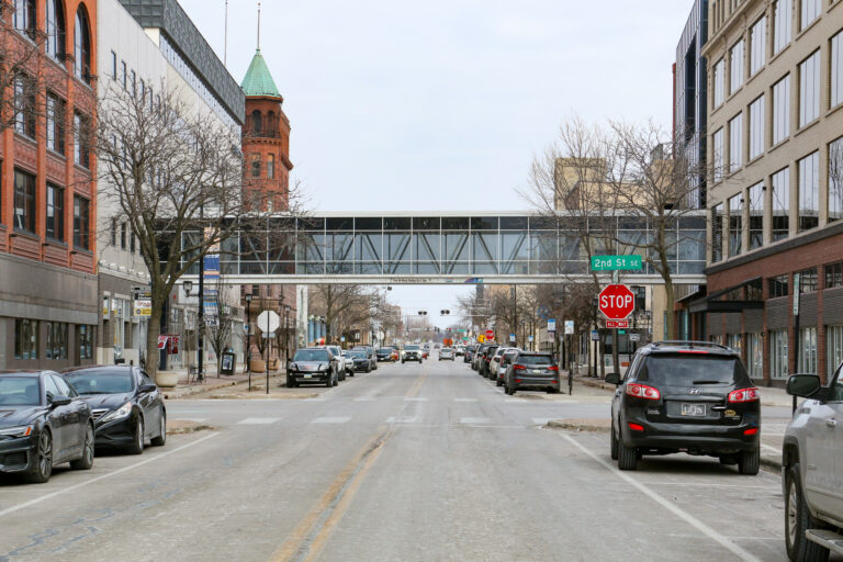 Downtown Cedar Rapids