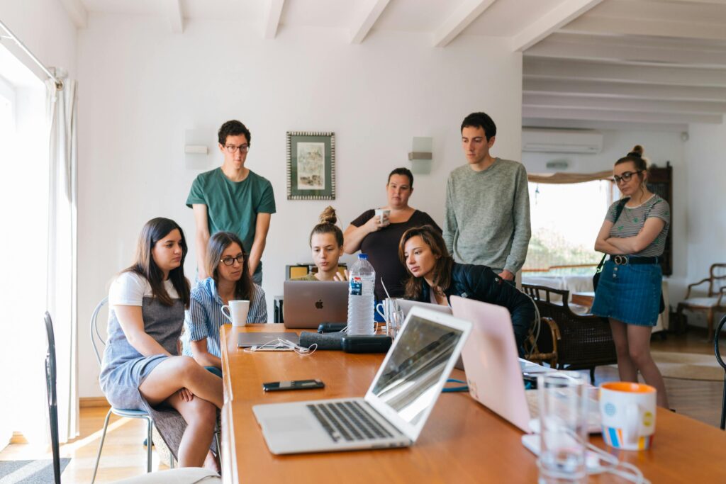 Young professionals