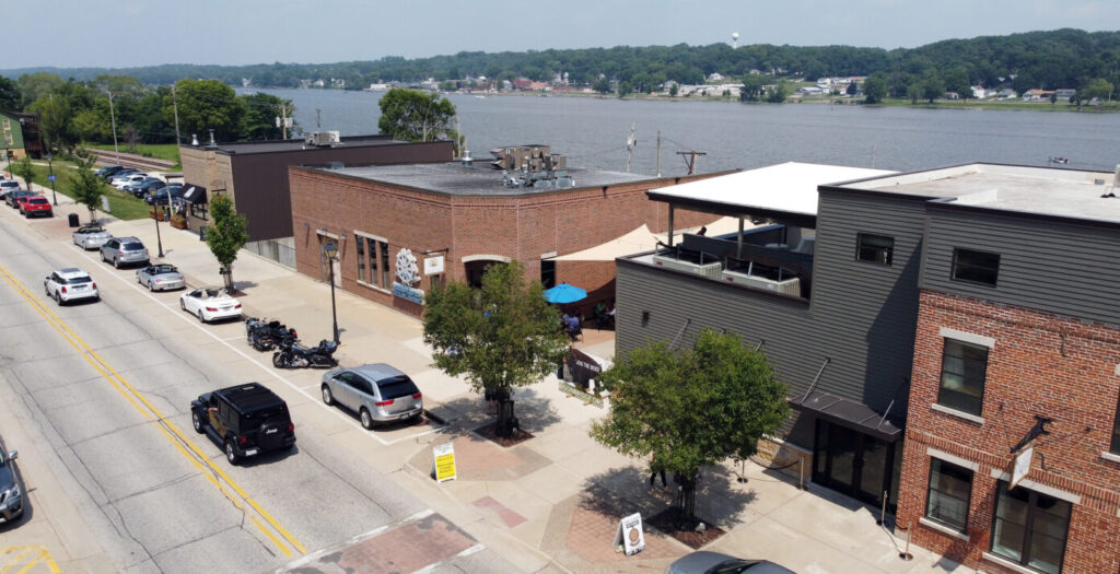 The Mississippi River Distilling Company located in LeClaire is now a full member of Iowa-based Parallel Brewery Collective. MRDC and three other craft beverage companies are joining forces. CREDIT MRDC