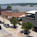 The Mississippi River Distilling Company located in LeClaire is now a full member of Iowa-based Parallel Brewery Collective. MRDC and three other craft beverage companies are joining forces. CREDIT MRDC