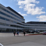 University of Iowa Health Care Medical Center North Liberty at 701 W. Forevergreen Rd. The 469,000-square-foot facility opens April 28.