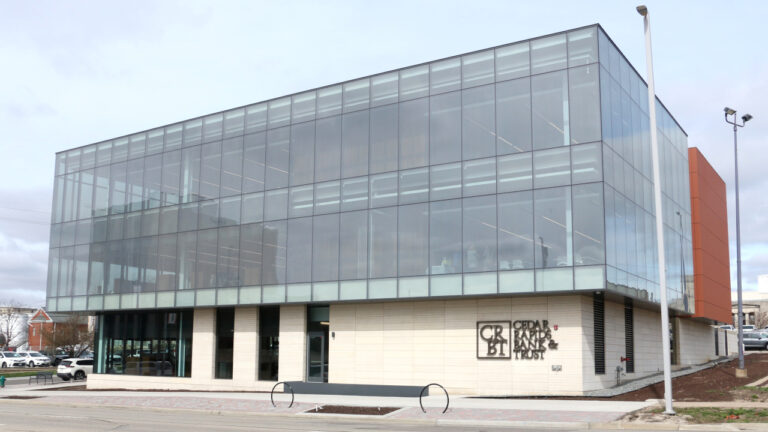 CRBT new facility exterior