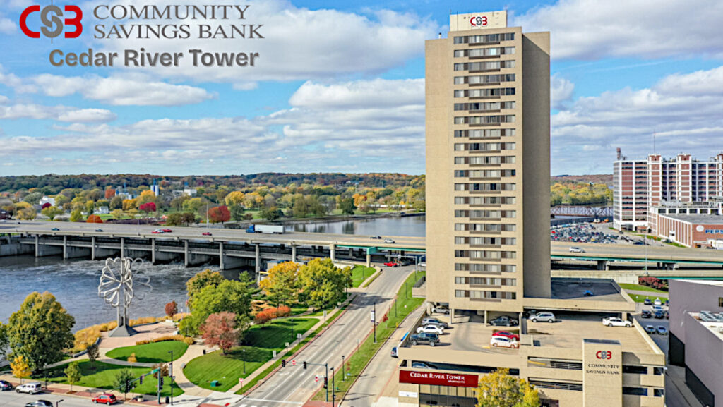 Community Savings Bank Cedar River Tower