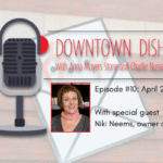 On this episode, hosts Anna and Charlie sit down for a conversation with Niki Neems, Owner of r.s.v.p., the popular boutique paper product shop in Iowa City. Niki shares business insights that blow Charlie's mind, the story behind her longstanding business, and even teaches our hosts how to spell stationery.