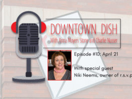 On this episode, hosts Anna and Charlie sit down for a conversation with Niki Neems, Owner of r.s.v.p., the popular boutique paper product shop in Iowa City. Niki shares business insights that blow Charlie's mind, the story behind her longstanding business, and even teaches our hosts how to spell stationery.