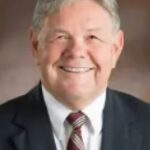 Jim Lindenmayer, member of the Iowa Board of Regents for seven years. Mr. Lindenmayer's term expires April 30.
