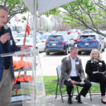 Joe Kilburg TAURA IFF groundbreaking