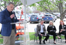 Joe Kilburg TAURA IFF groundbreaking