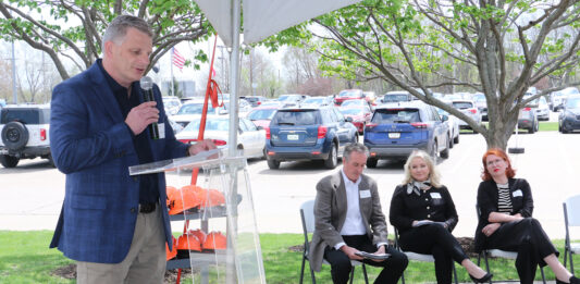 Joe Kilburg TAURA IFF groundbreaking