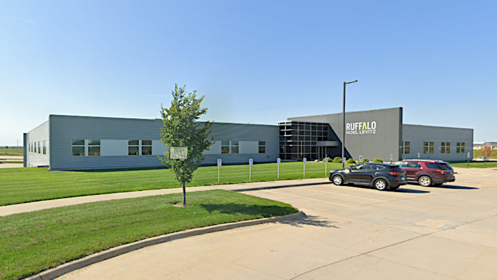 Kirkwood IowaWORKS partnership building