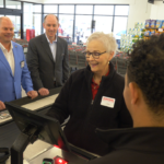 Fareway Stores across Iowa are rolling out a new option for customers to purchase Powerball and Mega Millions tickets directly at the checkout counter – a first for the state.