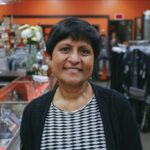 Textiles owner Ritu Jain.
