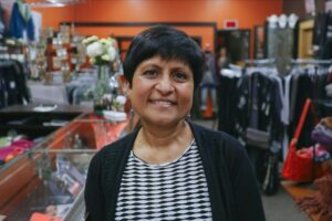 Textiles' founder Ritu Jain.